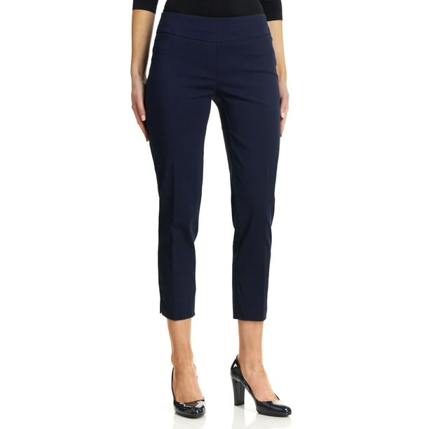 May You Be Women’s Super Stretch Pull-On Millennium Ankle Pants May You Be Women’s Super Stretch Pull-On Millennium Ankle Pants